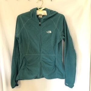Woman’s NorthFace fleece athletic jacket